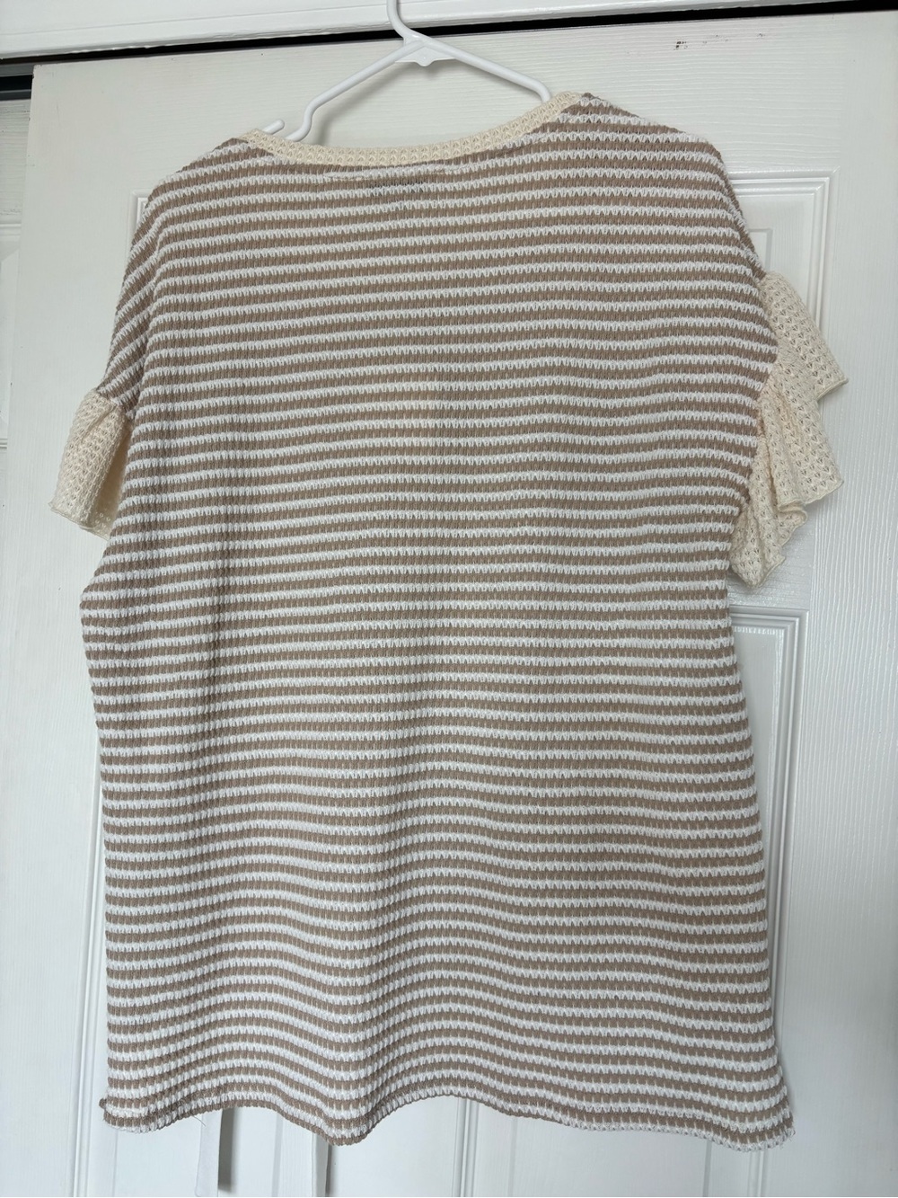 Floral & Stripe Top - Picture 4 of 4